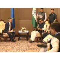 Assam CM Himanta Biswa Sarma meets 'Team Europe' delegation to boost trade, investment linkages