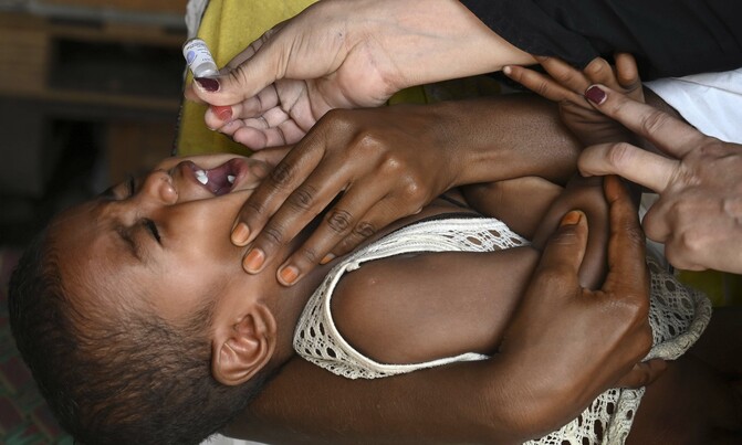 Africa to be declared polio-free Africa to be declared polio-free