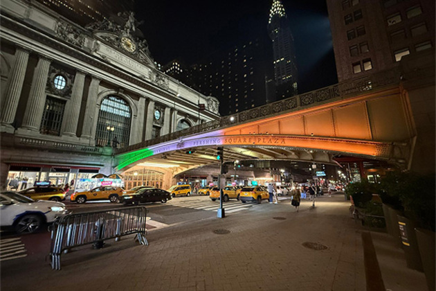 India's Independence Day celebrated as iconic New York landmarks lit up in Tricolour