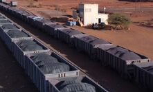 SNIM's currently fleet of train