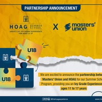 Masters' Union partners with HOAG to launch experiential Summer School for students aged 11-17