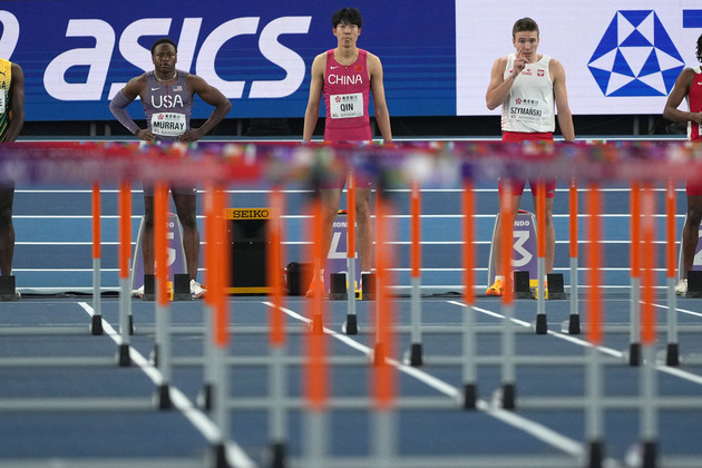 (SP)CHINA-NANJING-ATHLETICS-WORLD ATHLETICS INDOOR CHAMPIONSHIPS-60M HURDLES-MEN (CN)
