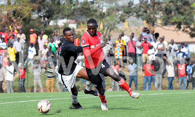 Premier League: Vipers held as URA, Soana win Premier League: Vipers held as URA, Soana win