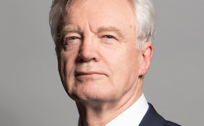 David Davis MP. Source, Wikimedia. Credit: Richard Townshend