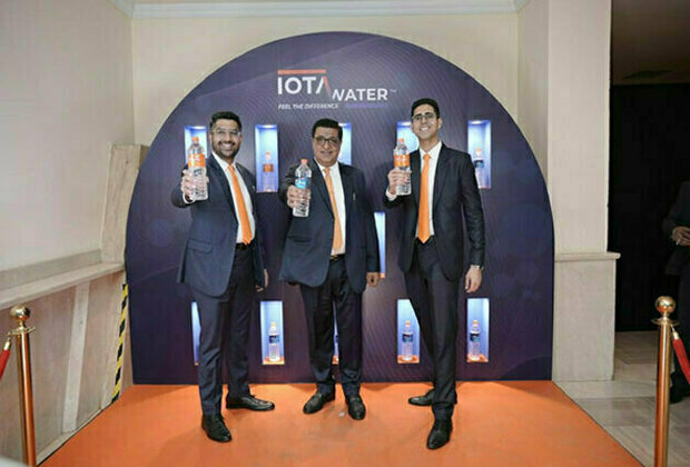 IOTA Water Launches in North India: India's First Oxygen Nanobubbles Bottled Water for The Masses