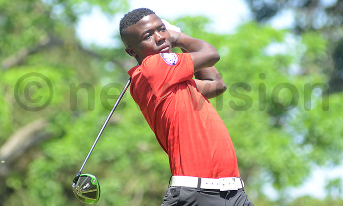 Mutebi leads as 230 golfers converge for JBG Open Mutebi leads as 230 golfers converge for JBG Open