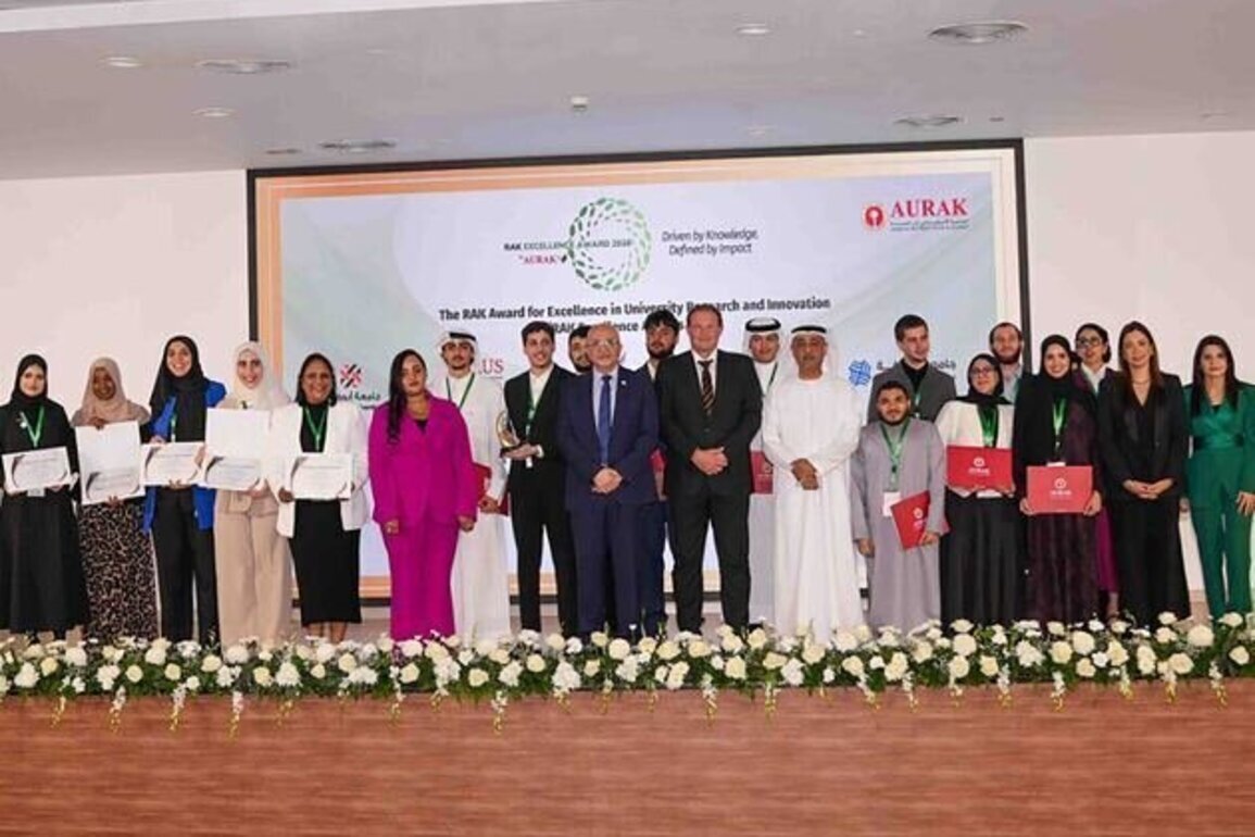 Inaugural RAK Excellence Awards celebrate UAE universities' rising innovation thrust, attract 189 submissions