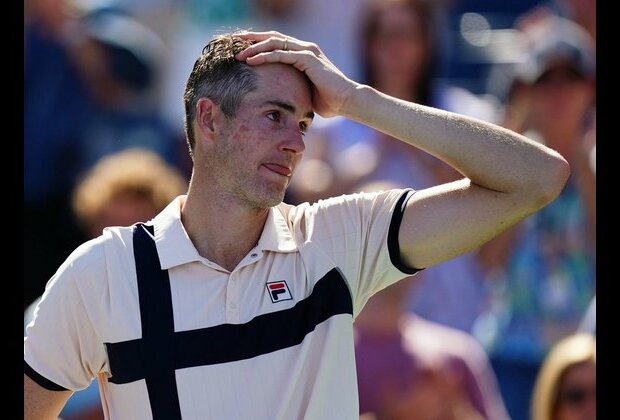 John Isner bounced from U.S. Open in final singles match