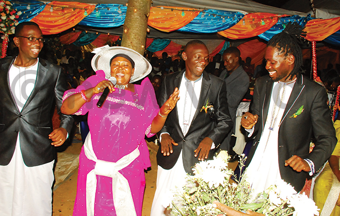 rtistes ilver yagulanyi nnet andujja astor ilson ugembe obi ine during the function