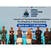 "Come aboard!": PM Modi invites world to invest in India's maritime renaissance