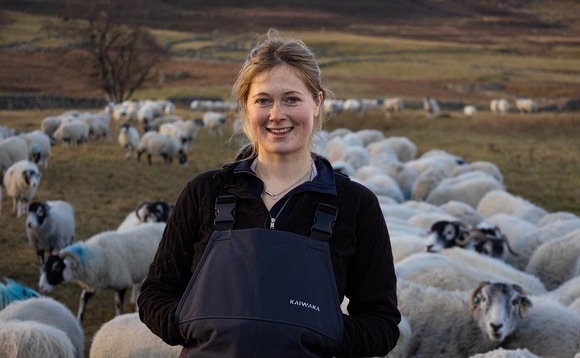 Next Generation Hill Farmers: First gen farmer finds home in the Scottish hills and focuses on genetics 