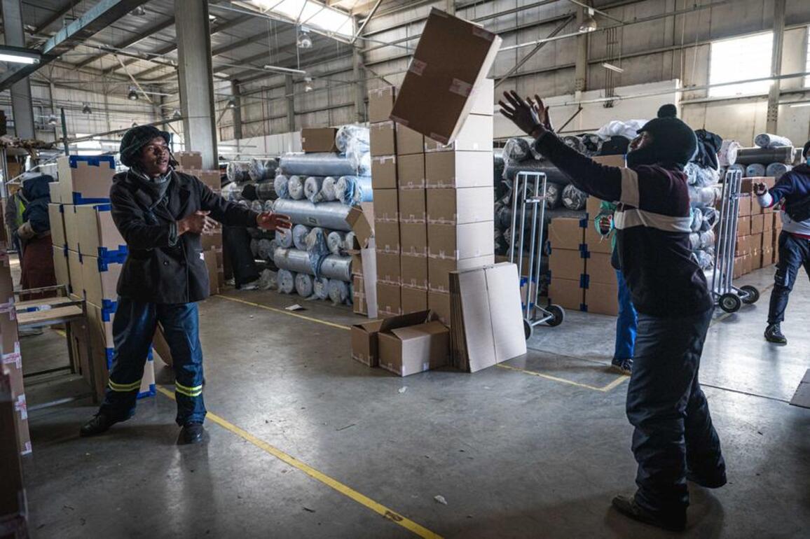 Interview: Lesotho trade minister calls U.S. tariffs unfair to developing countries