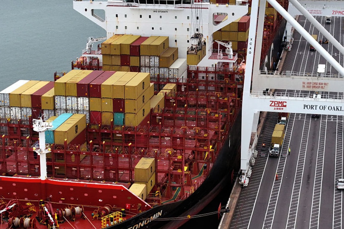 Businesses are already trying to pass tariff costs onto customers, Fed report says