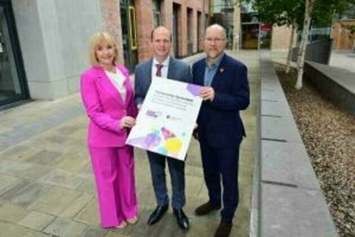 Minister Launches New Partnership Agreement Between Government and Voluntary and Community Sector