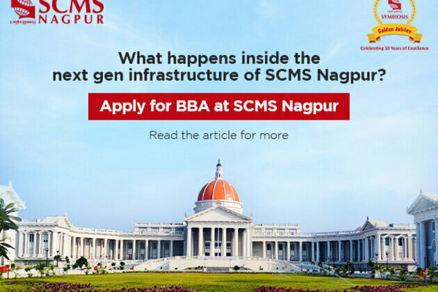 Enriching the campus experience with sustainably designed infrastructure at SCMS Nagpur