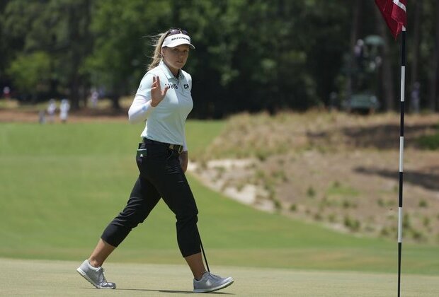 Brooke Henderson eagles playoff hole to win ShopRite LPGA Classic