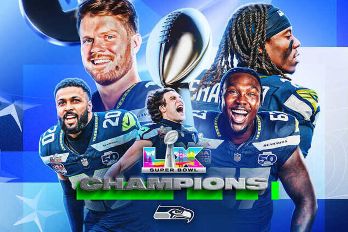The Seahawks Are Super Bowl LX Champions