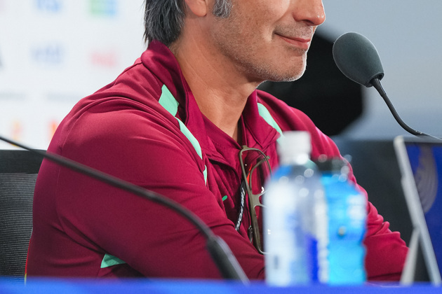 (SP)U.S.-KANSAS CITY-FOOTBALL-FIFA WORLD CUP-PRESS CONFERENCE-TEAM SWITZERLAND