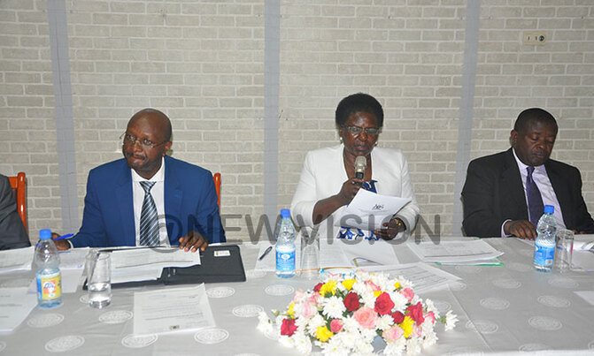 Minister Azuba urges staff to prevent maritime accidents Minister Azuba urges staff to prevent maritime accidents
