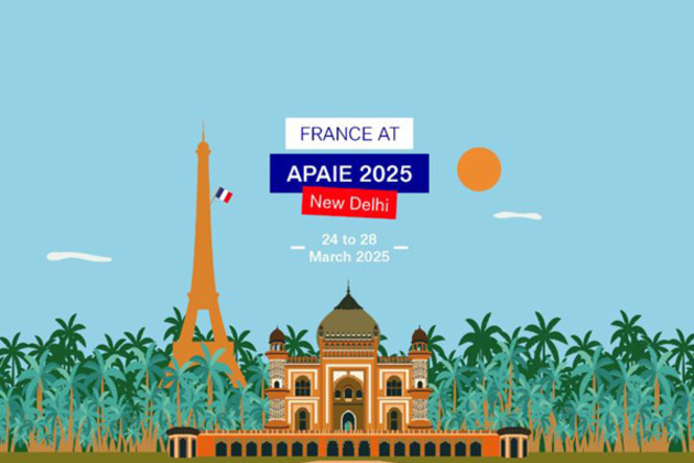 France boosts Asia-Pacific ties at APAIE 2025 in Delhi with 35 institutions