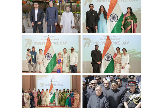 India's 79th Independence Day marked with tricolour pride in Riyadh, Dubai and New York