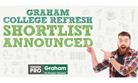 Graham shortlists colleges for £10,000 Refresh Scheme