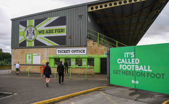 Credit: Forest Green Rovers