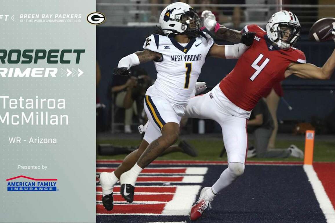 Prospect Primer- Tetairoa McMillan, WR, Arizona