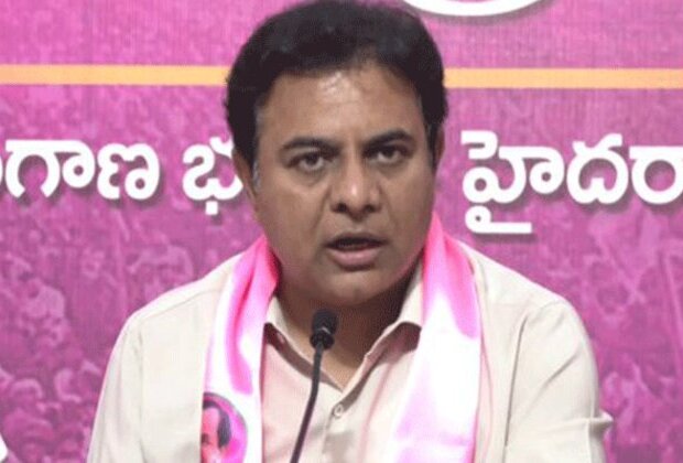 BRS's K T Rama Rao acccuses CM Reddy of revealing wrong data about ...