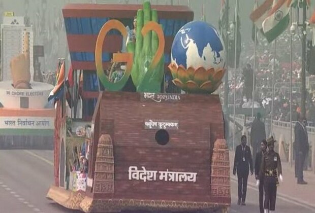 75th Republic Day Parade: India's G20 presidency showcased in MEA tableau; "What an year it was!" says Jaishankar