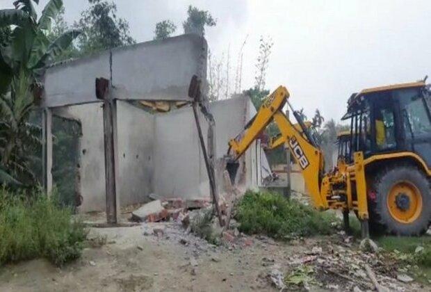 Assam: Massive eviction drive underway to clear encroached land in Sonitpur after madrassa demolition