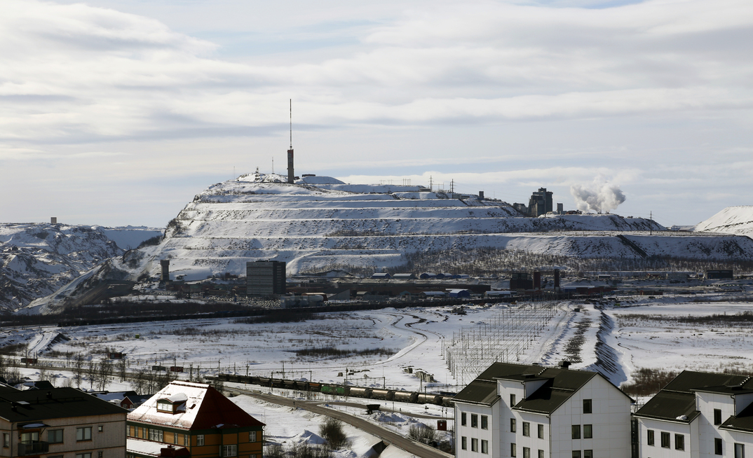 Kiruna produces nearly 80% of all the iron ore mined in the EU.