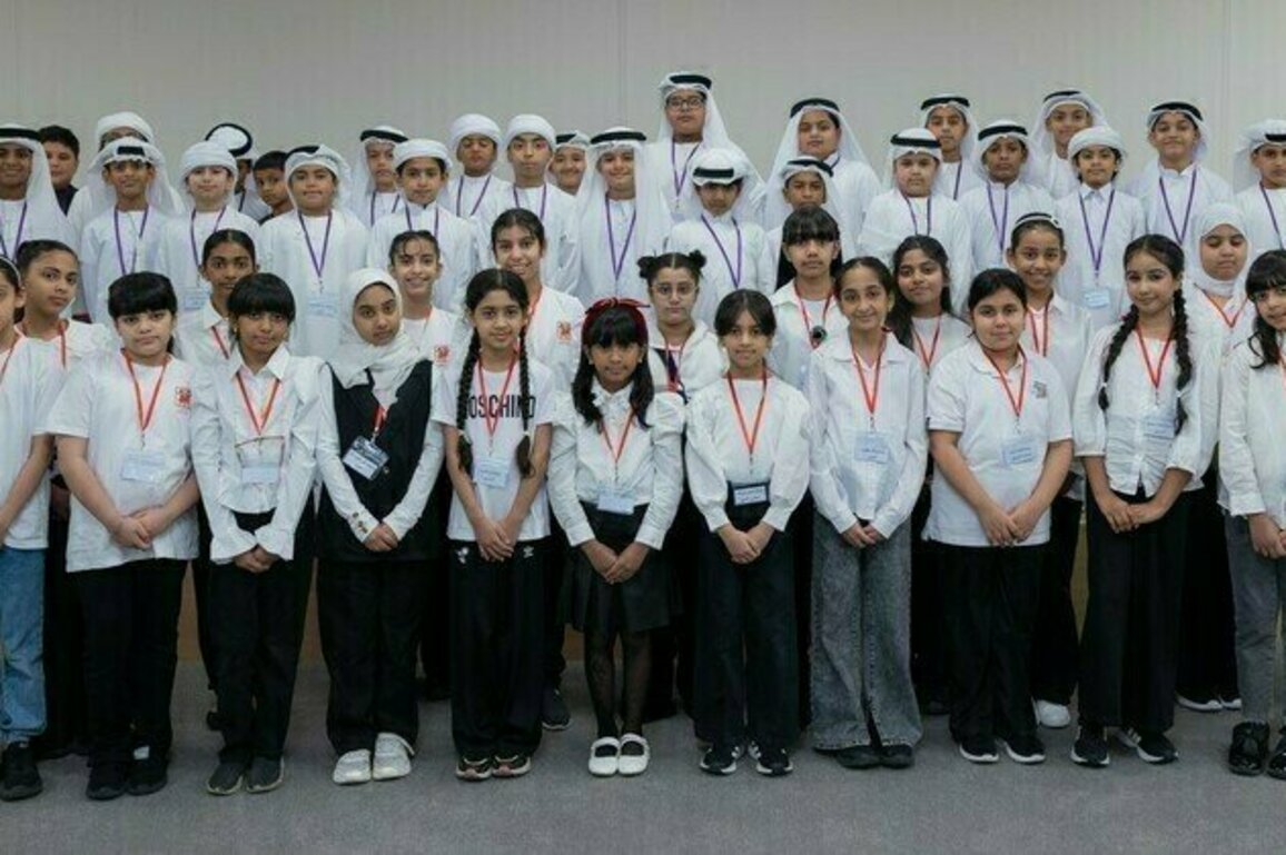 60 Sharjah children elect parliament leaders