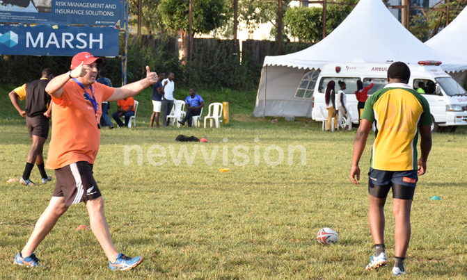 Coach Duncan to pick strong team for Rugby Africa Gold Cup Coach Duncan to pick strong team for Rugby Africa Gold Cup