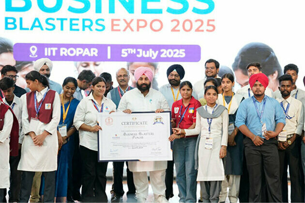 Boardroom Dreams Take Flight: Punjab's Business Blasters Light Up IIT Ropar