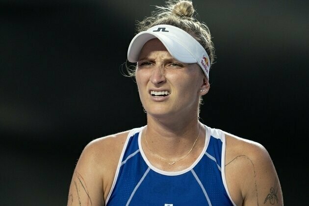 Marketa Vondrousova (shoulder) says she is out a few months