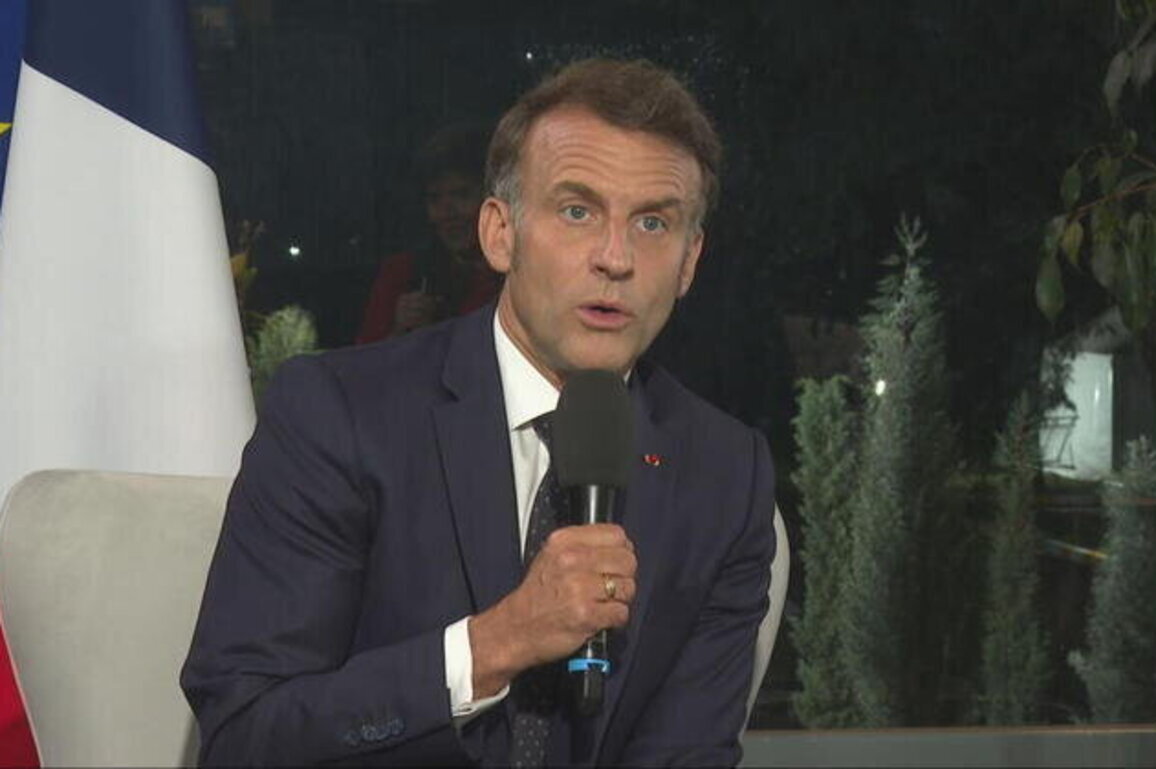 Watch: Macron speaks to FRANCE 24 as Africa Forward Summit wraps up