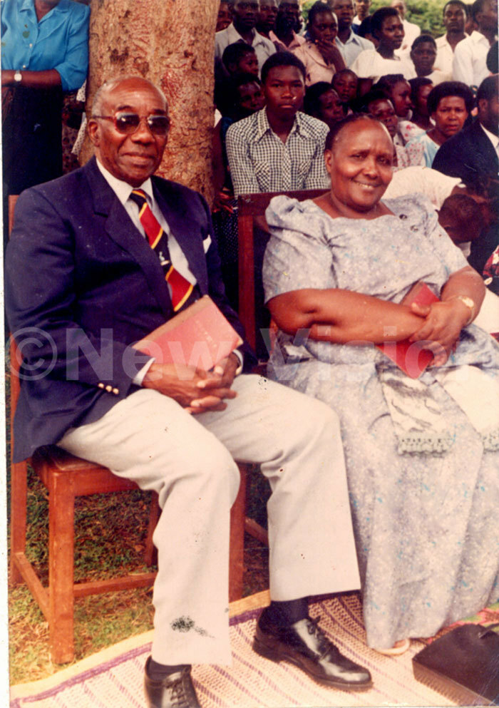 r amson isekka and his wife ary 