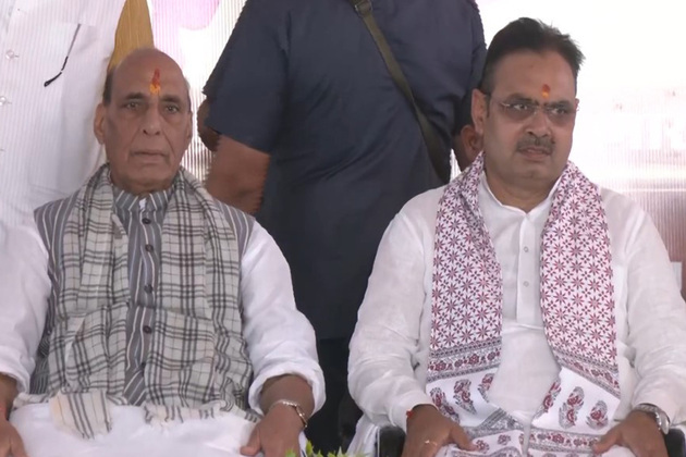 "If someone provokes us, we do not let them off": Rajnath Singh recalls Operation Sindoor