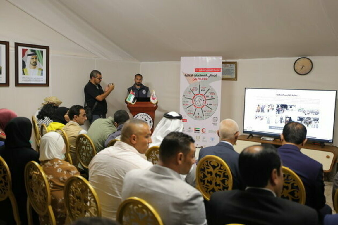 Arab Parliament delegation visits UAE Floating Hospital in Al Arish