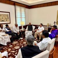 INDIA Bloc floor leaders to meet in Rajya Sabha LoP office at 10 am today