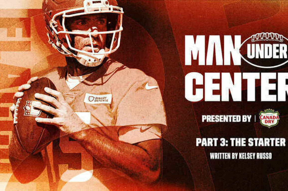 Man Under Center Part 3: The Starter
