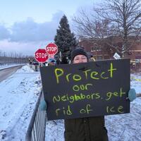 Roundup: Protesters brave freezing temperatures in Minneapolis to demand "ICE Out"