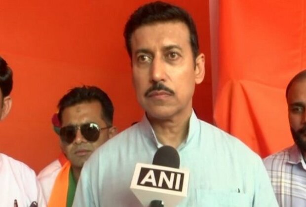 BJP's Rajyavardhan Rathore hits out at Gehlot govt over Pratapgarh incident, says "Rajasthan tops in rape cases"