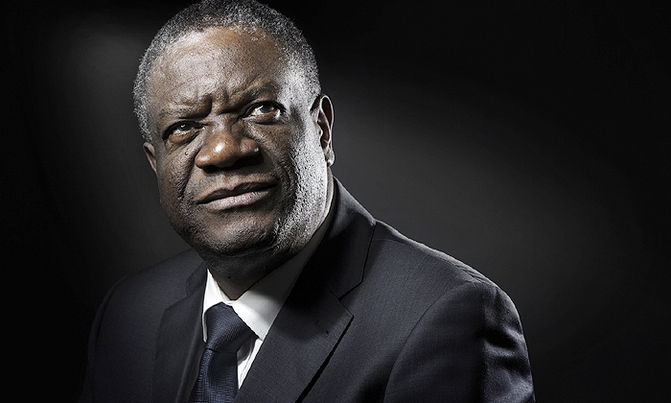 DRC's Dr Mukwege, campaigner Murad win Nobel Peace Prize DRC's Dr Mukwege, campaigner Murad win Nobel Peace Prize