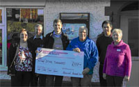 Hamilton Acorn supports Star Throwers
