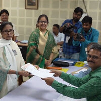 AITC asserts confidence in "fourth consecutive term" for Mamata Banerjee, calls her Bengal's "Nijer Meye"