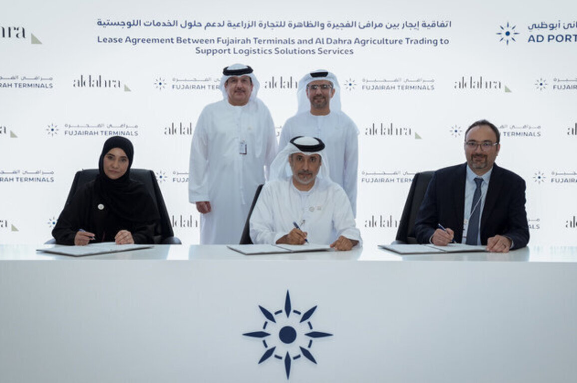 Fujairah Terminals signs 3 strategic land lease agreements to boost logistics integration, regional trade