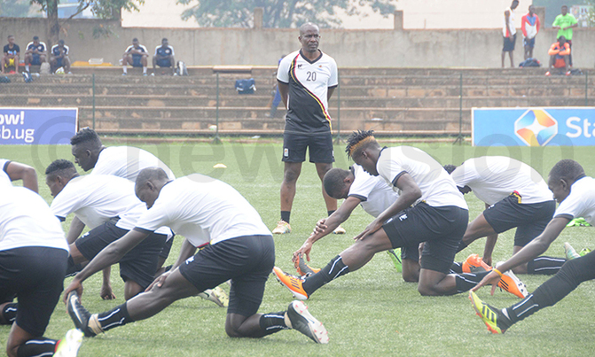 Mubiru relishing Burundi test Mubiru relishing Burundi test
