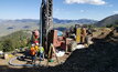 Drilling at the Empire Mine Credit: Phoenix